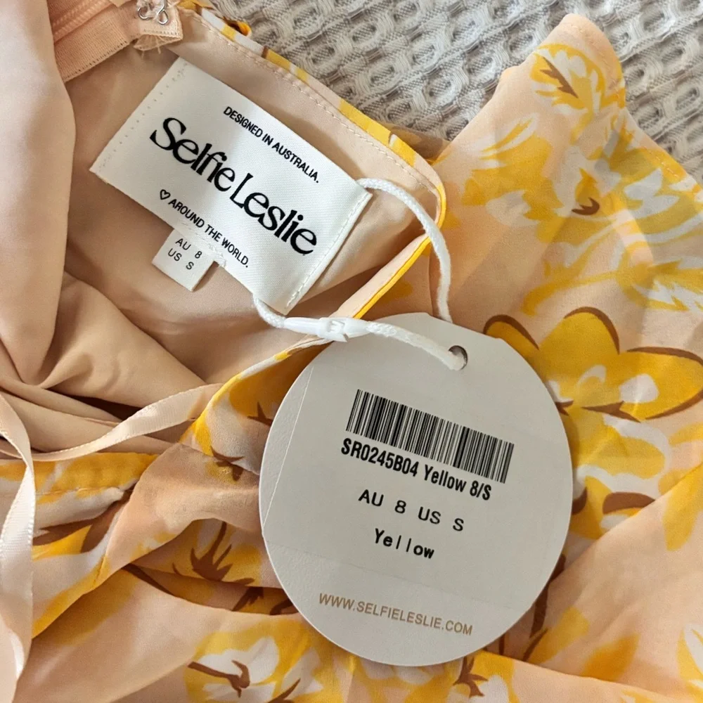 NWT Selfie Leslie Beryl Midi Dress - Picture 5 of 5
